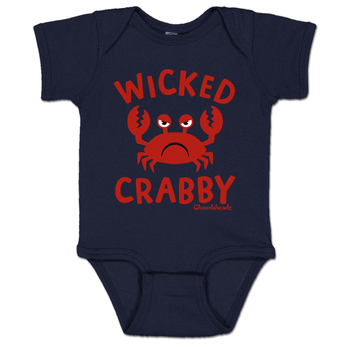 Wicked Crabby Infant One Piece