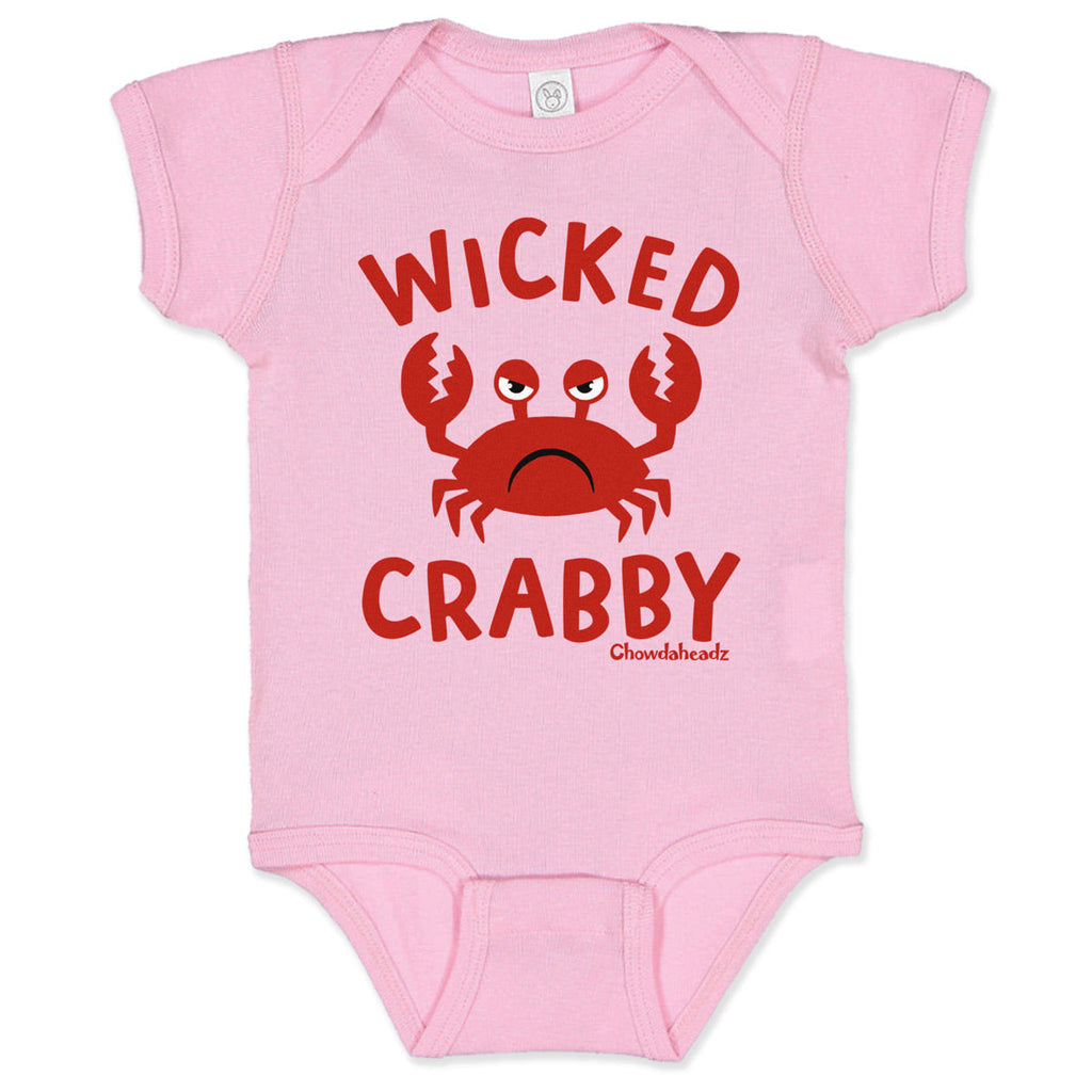 Wicked Crabby Infant One Piece
