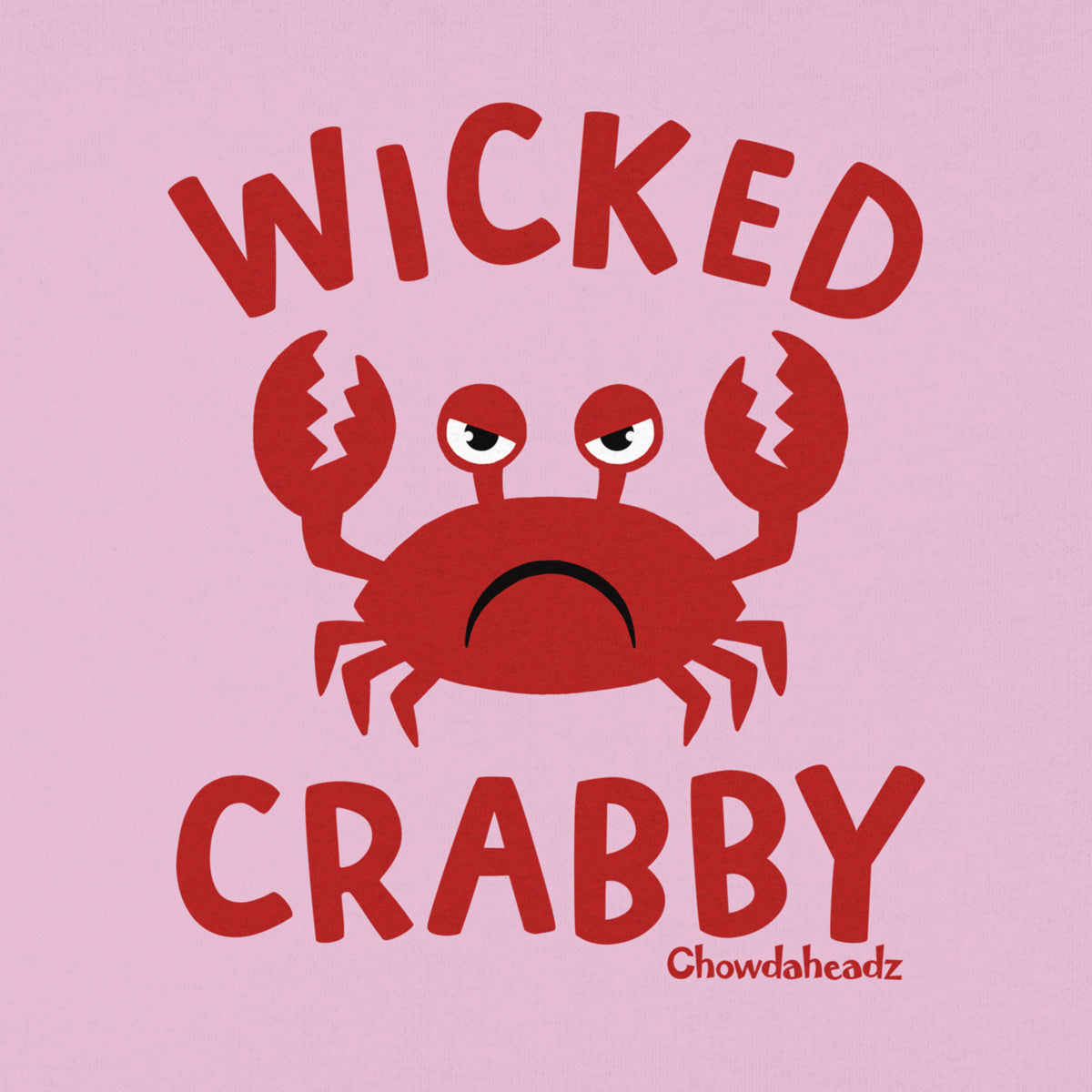 Wicked Crabby Infant One Piece