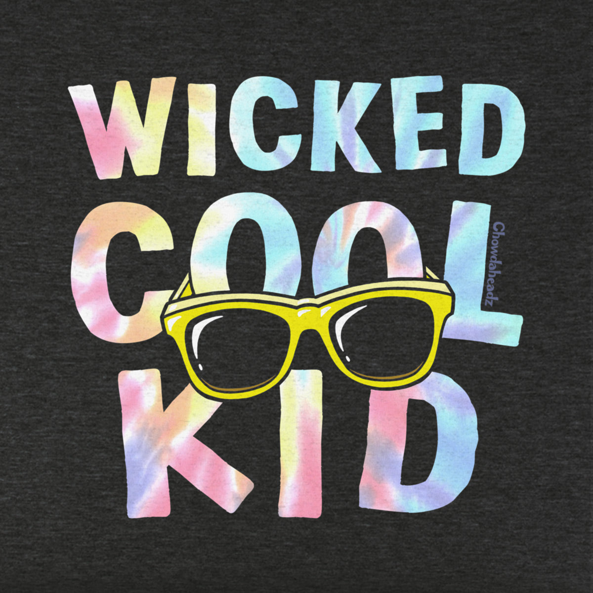 Wicked Cool Kid Tie Dye Youth T-Shirt product image 2