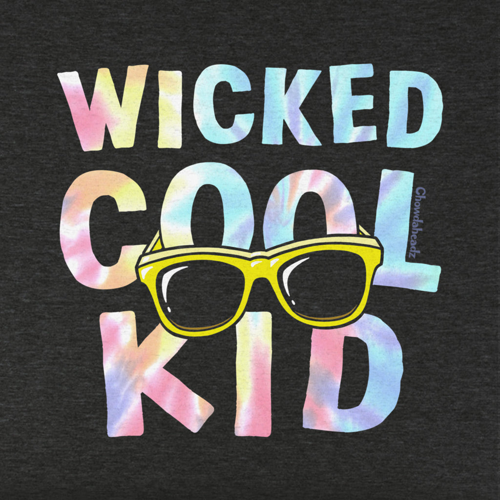 Wicked Cool Kid Tie Dye Youth Hoodie product image 2