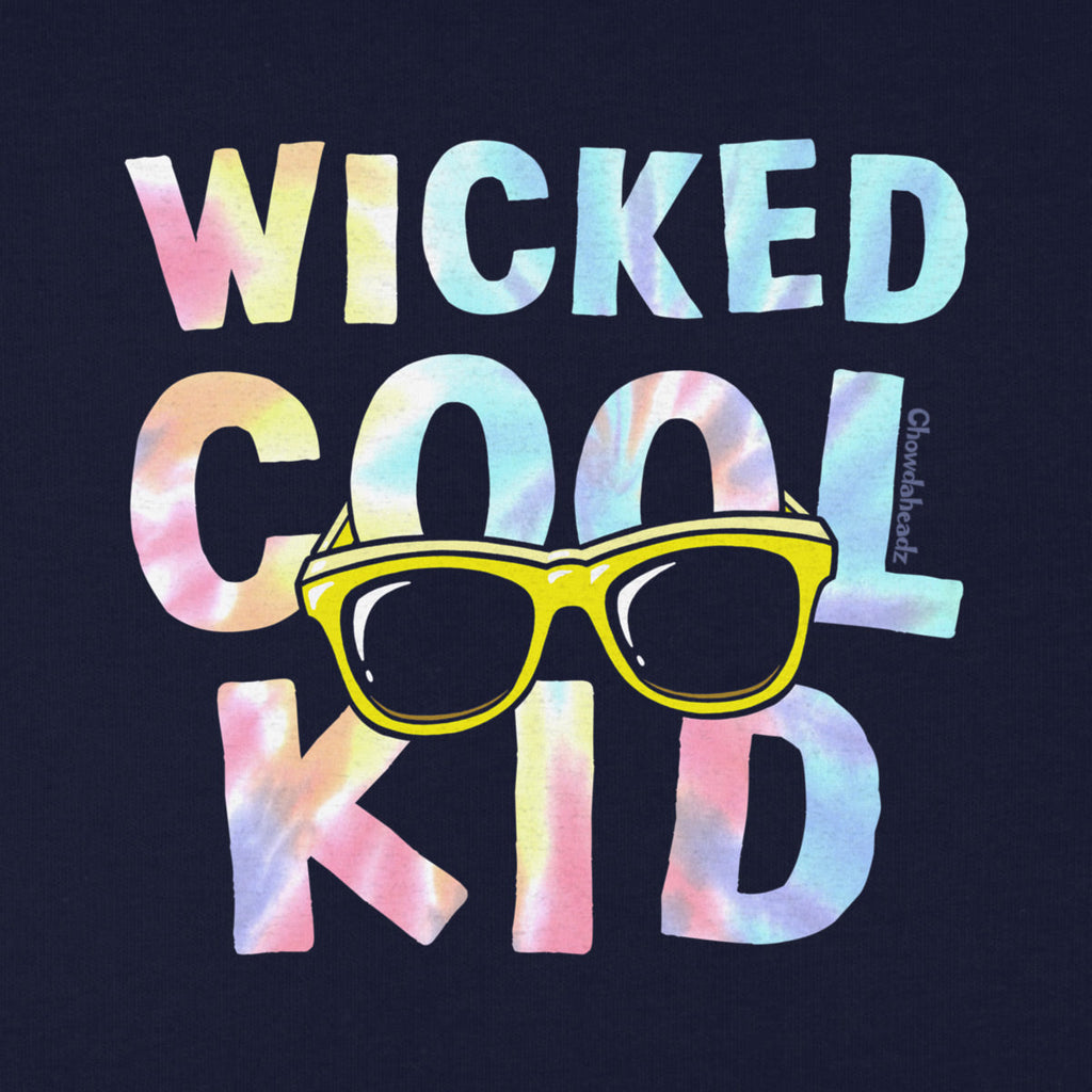 Wicked Cool Kid Tie Dye Youth Hoodie product image 4