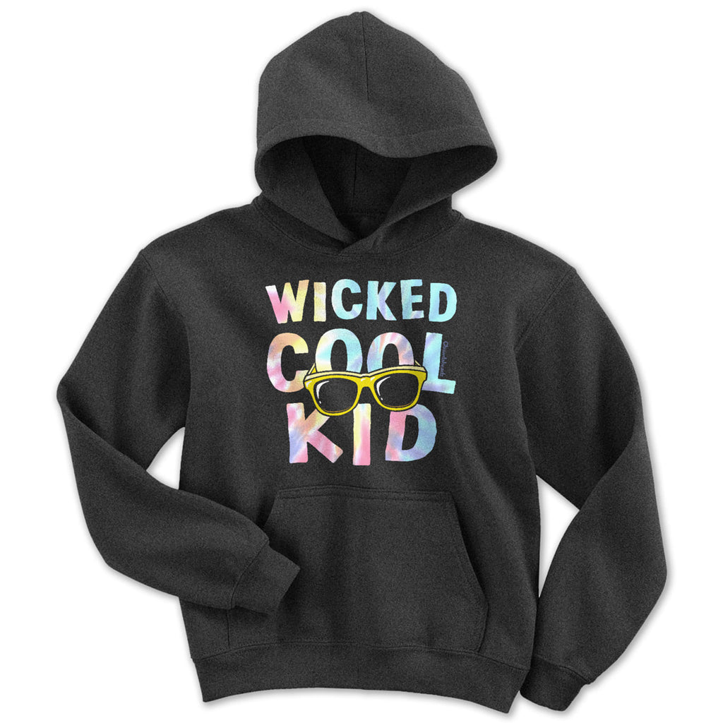 Wicked Cool Kid Tie Dye Youth Hoodie product image 1