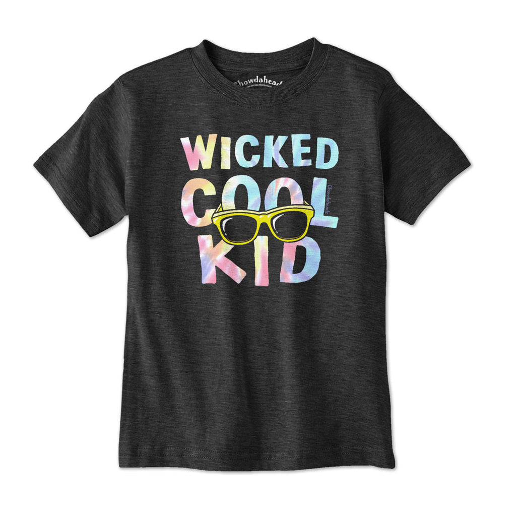 Wicked Cool Kid Tie Dye Youth T-Shirt product image 1