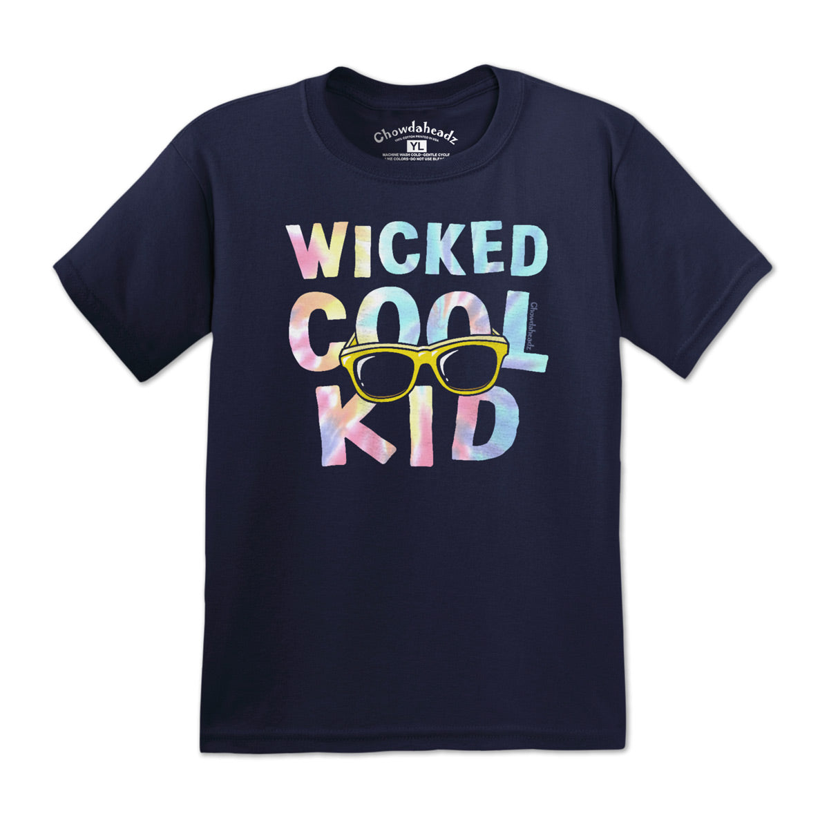 Wicked Cool Kid Tie Dye Youth T-Shirt product image 3