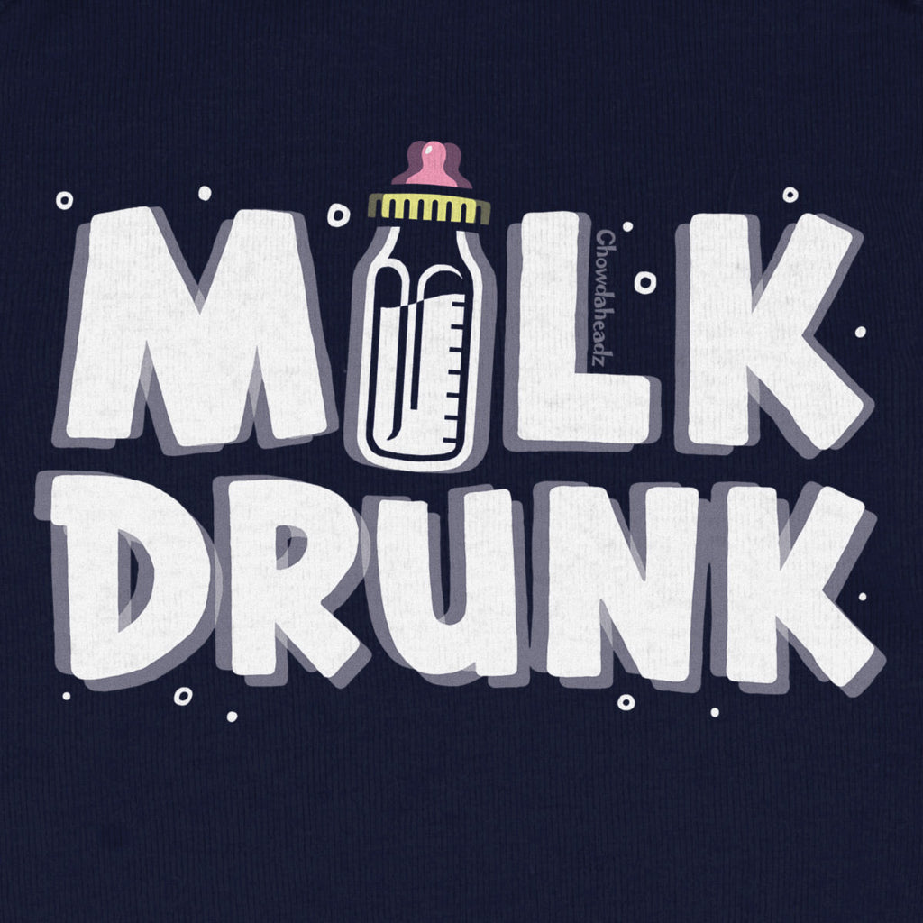 Milk Drunk Infant One Piece
