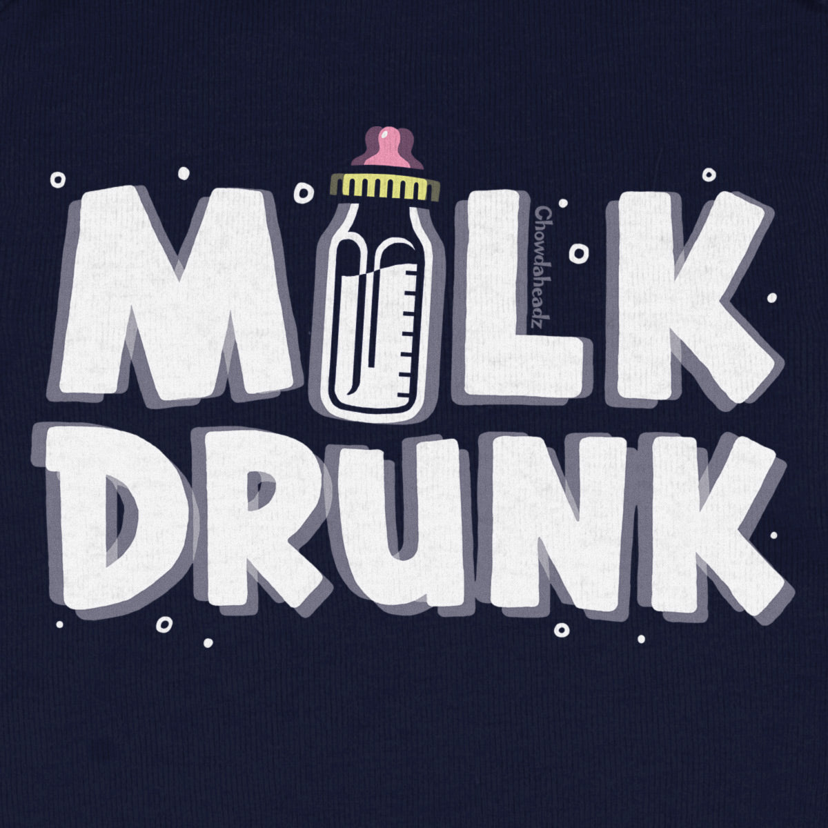 Milk Drunk Infant One Piece