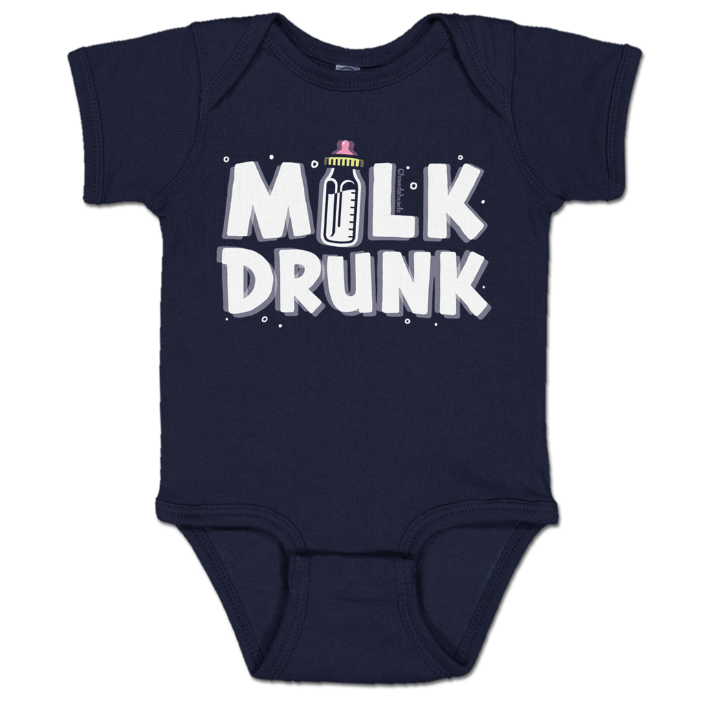 Milk Drunk Infant One Piece