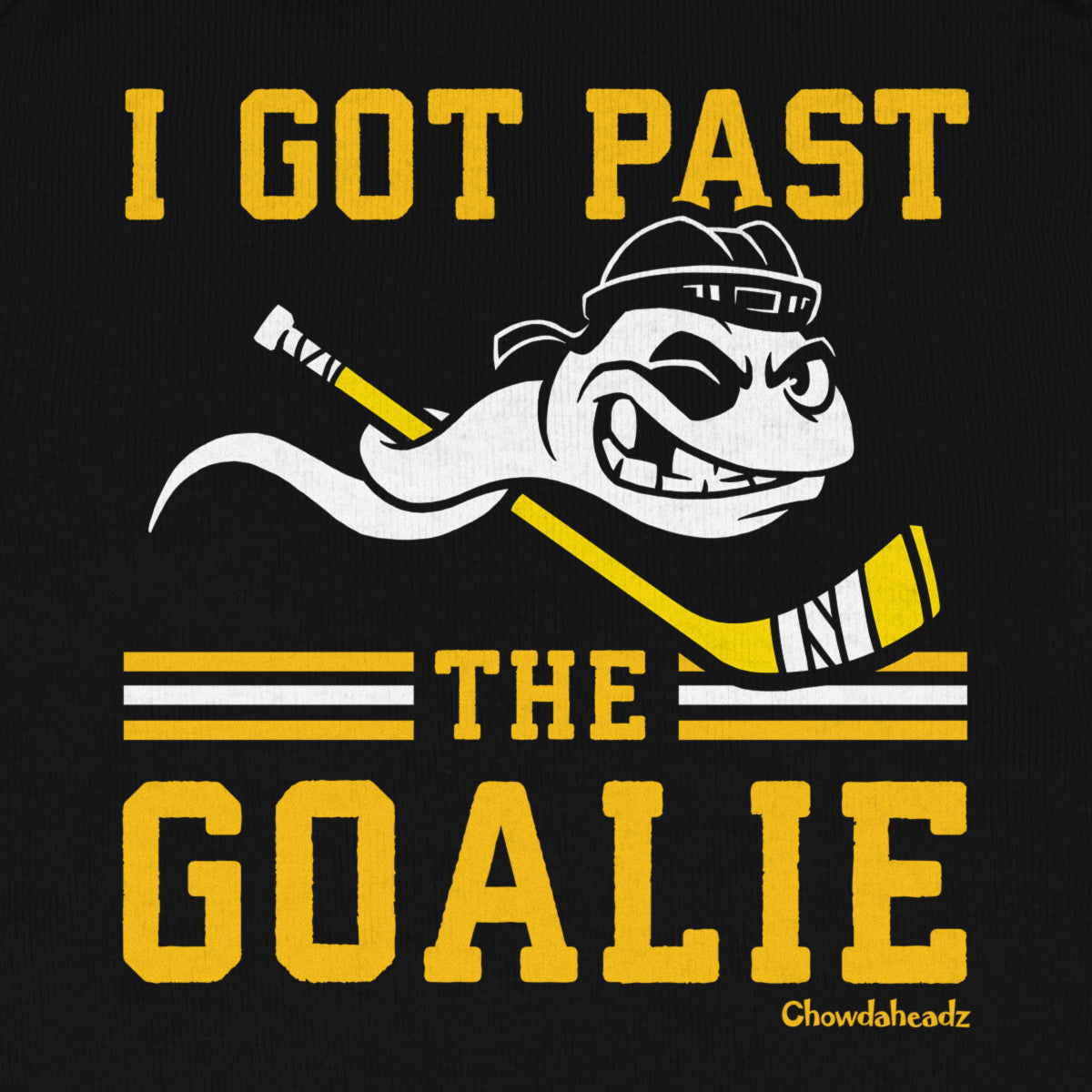 I Got Past The Goalie Hockey Infant One Piece
