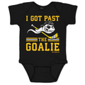 I Got Past The Goalie Hockey Infant One Piece