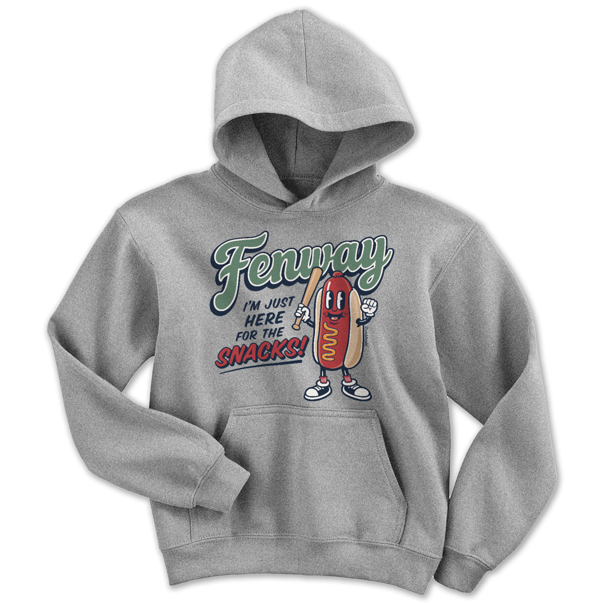 Fenway Here for the Snacks Youth Hoodie product image 1