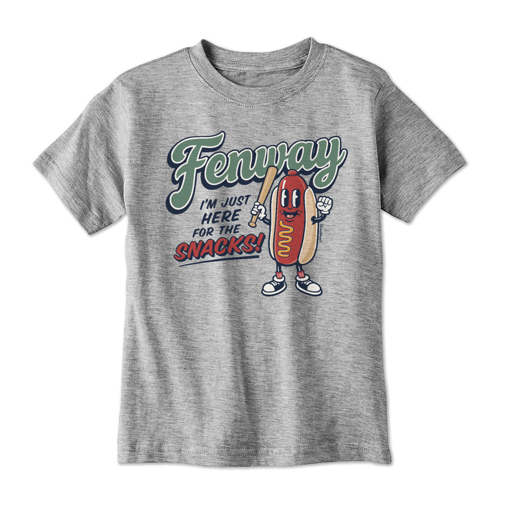 Fenway Here For The Snacks Youth T-Shirt product image 1