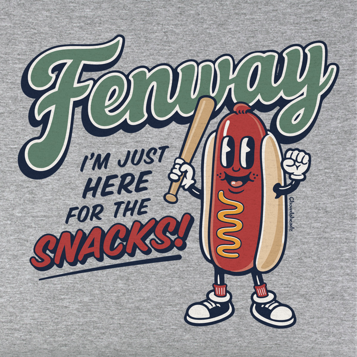 Fenway Here For The Snacks Youth T-Shirt product image 2