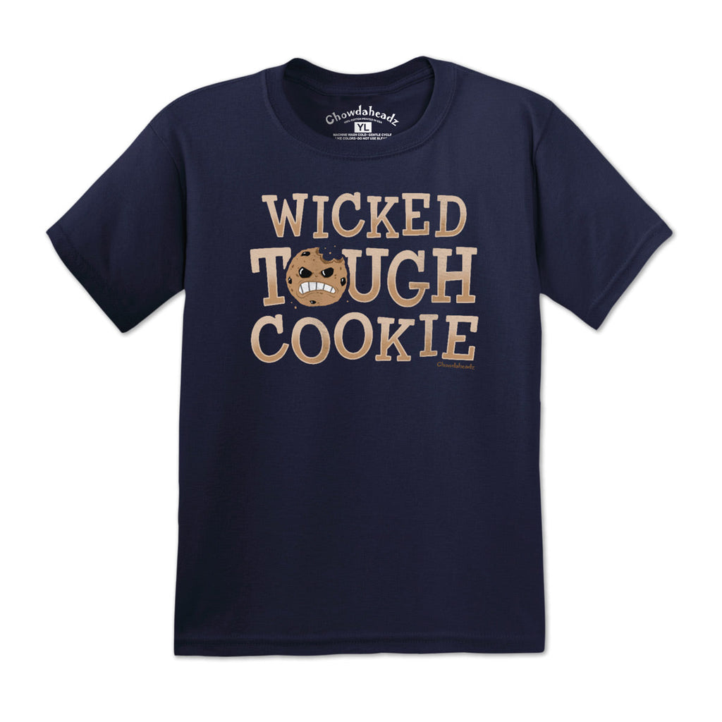 Wicked Tough Cookie Youth T-Shirt product image 1