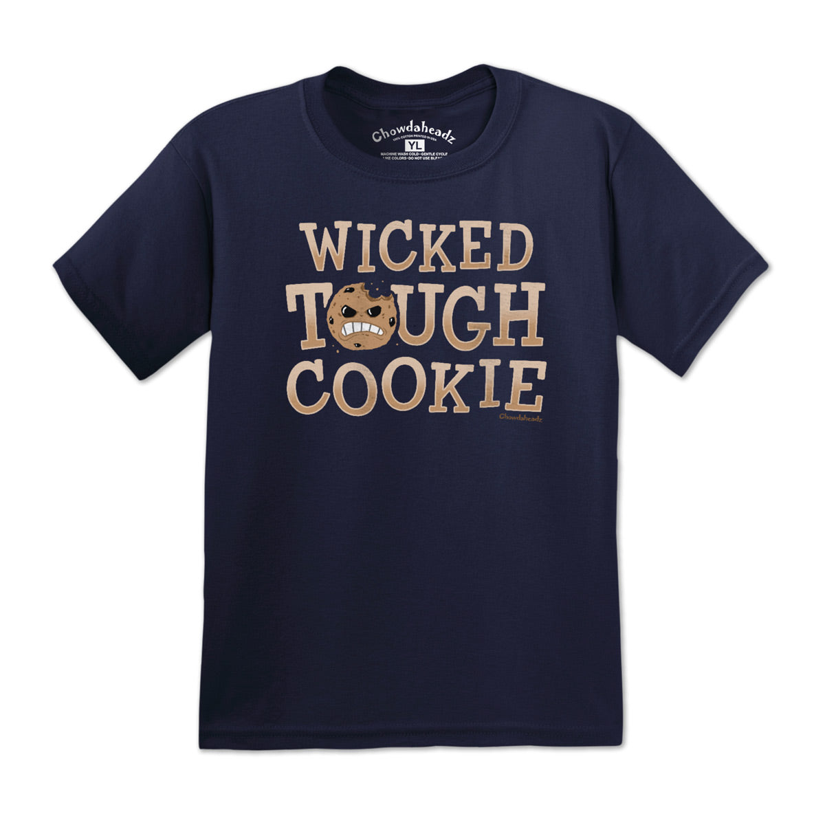 Wicked Tough Cookie Youth T-Shirt product image 1