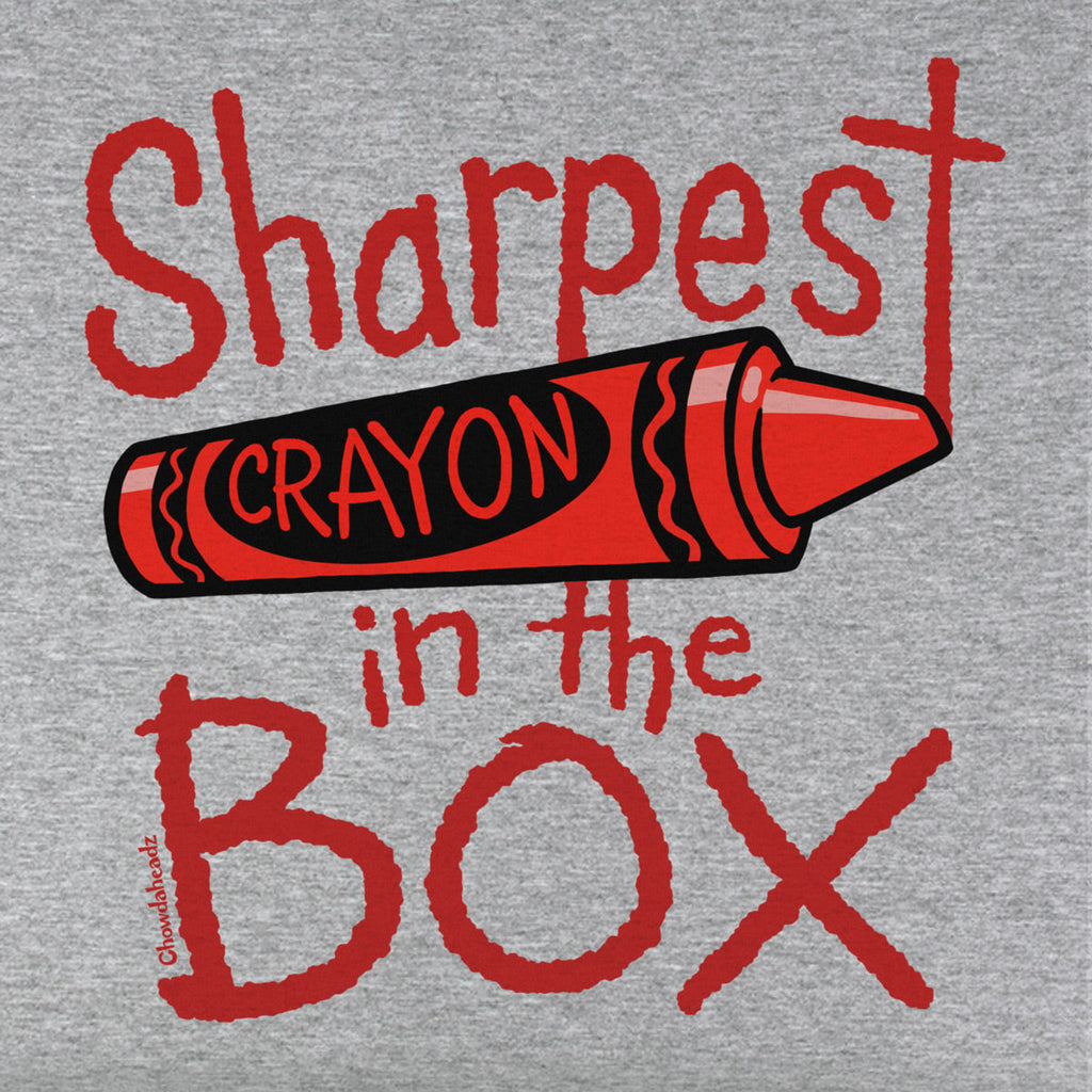 Sharpest Crayon In The Box Youth T-Shirt product image 2