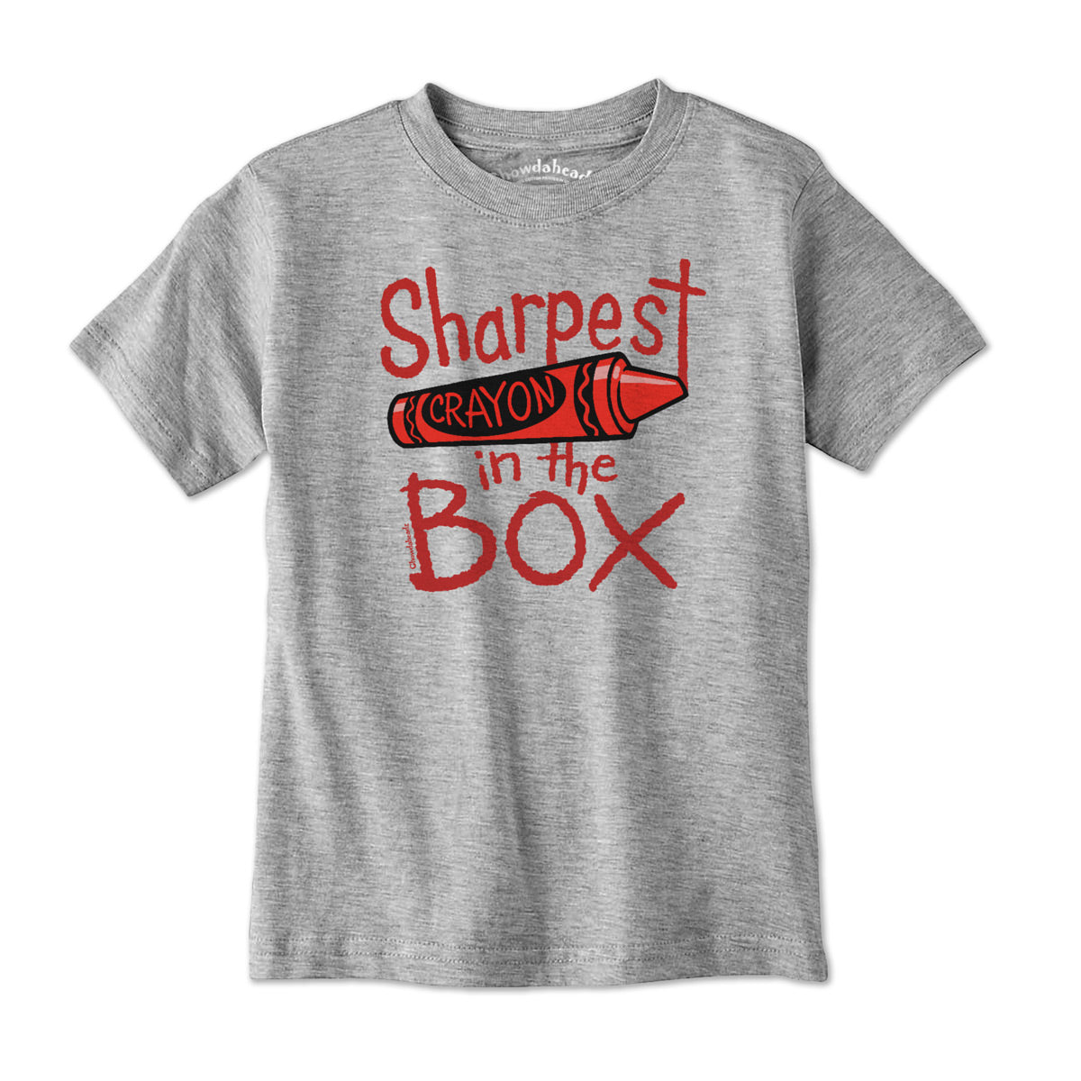 Sharpest Crayon In The Box Youth T-Shirt product image 1