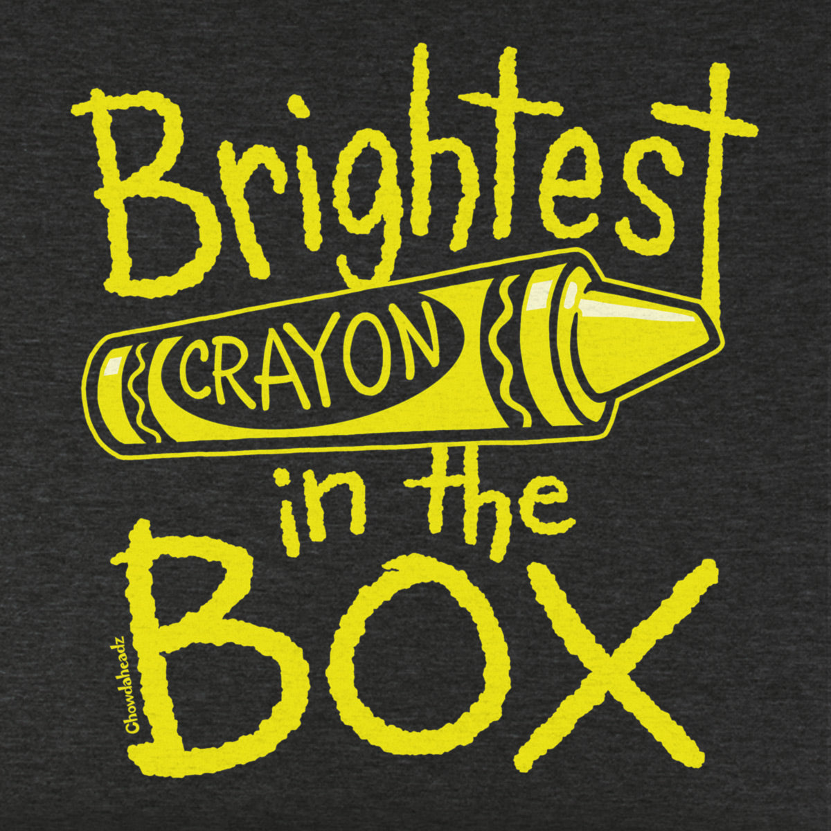 Brightest Crayon In The Box Youth T-Shirt product image 4