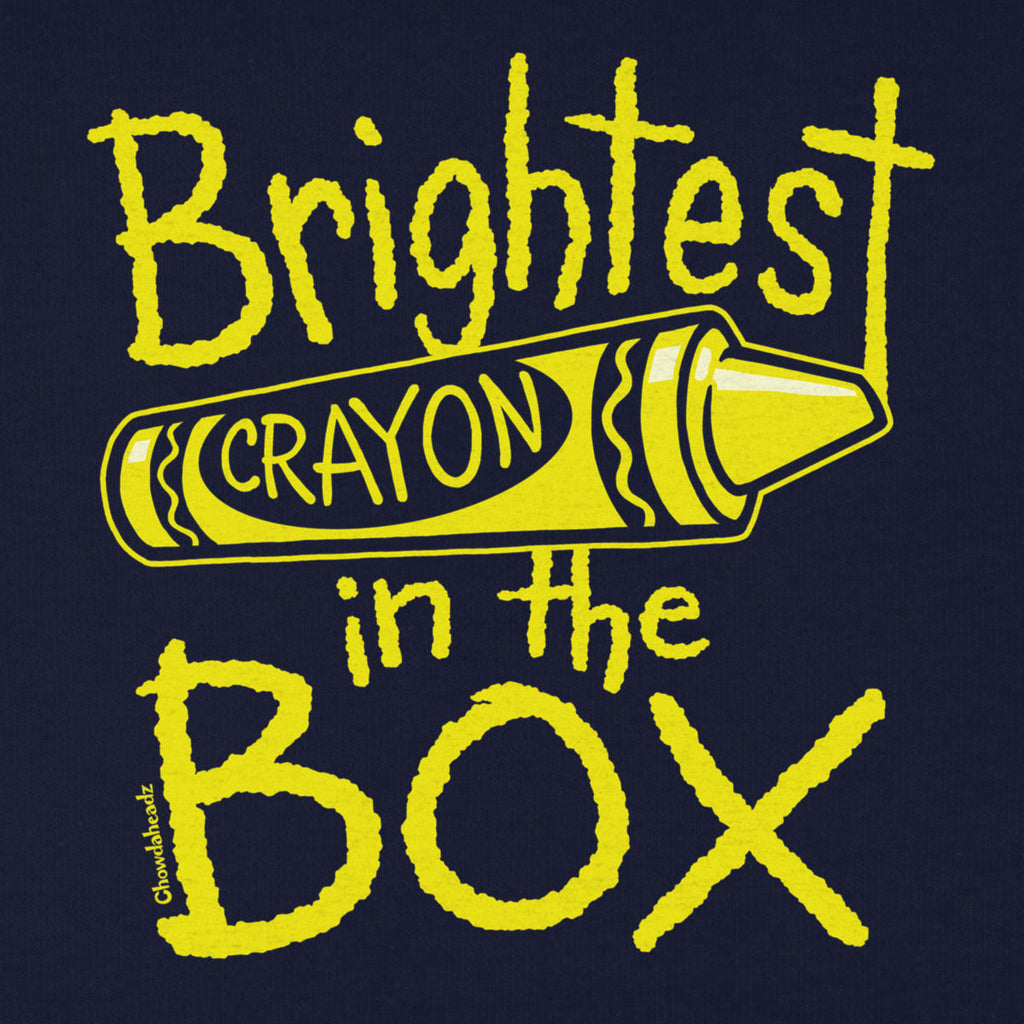 Brightest Crayon In The Box Youth T-Shirt product image 3