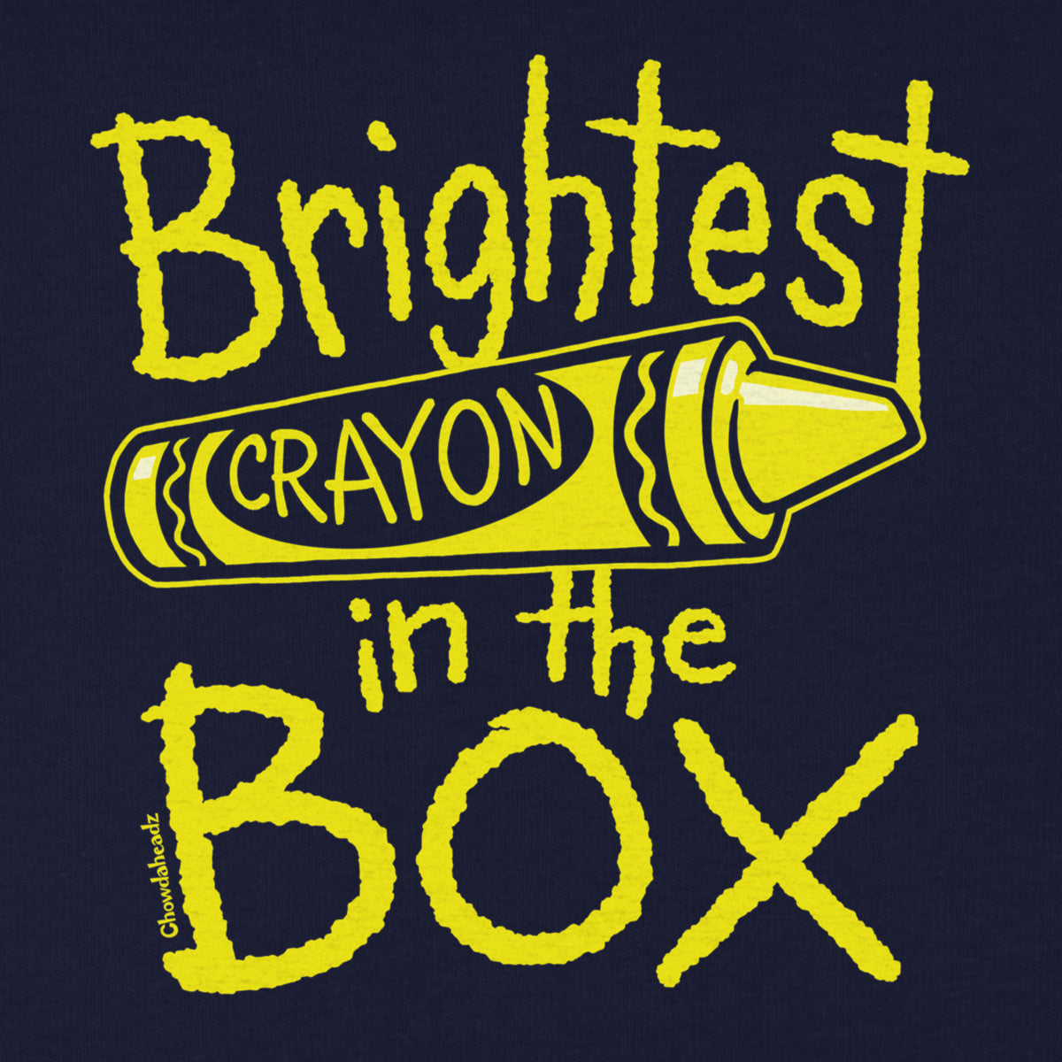 Brightest Crayon In The Box Youth T-Shirt product image 3