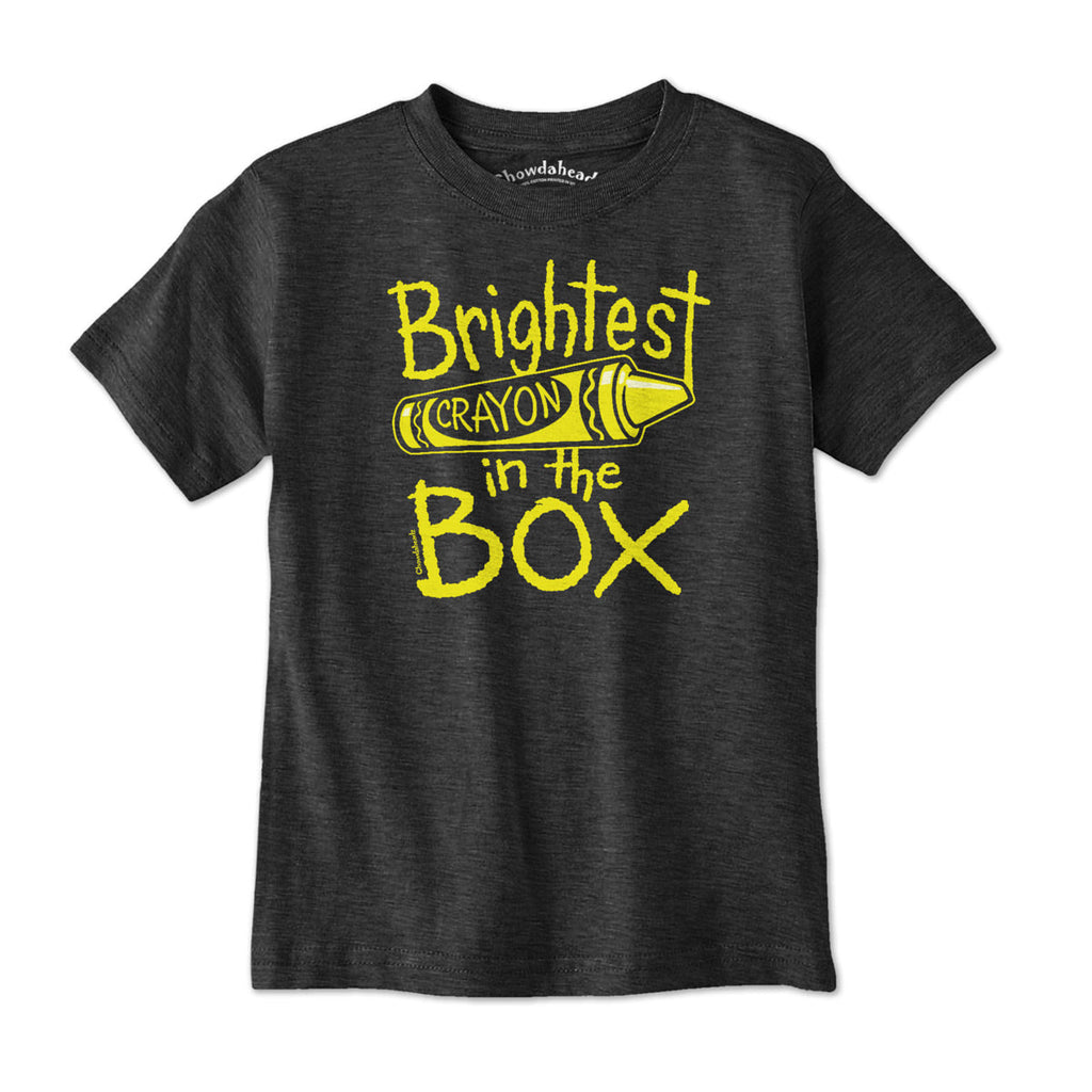 Brightest Crayon In The Box Youth T-Shirt product image 2