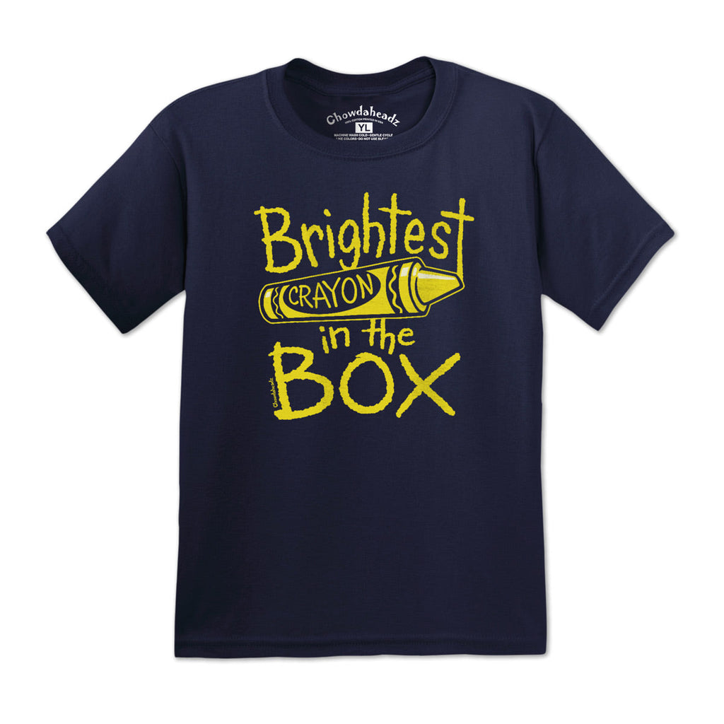 Brightest Crayon In The Box Youth T-Shirt product image 1