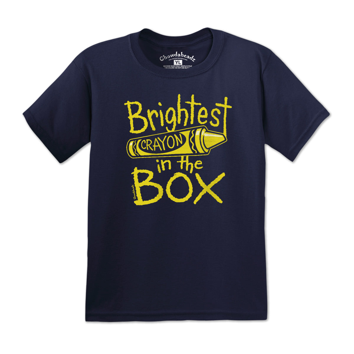 Brightest Crayon In The Box Youth T-Shirt product image 1