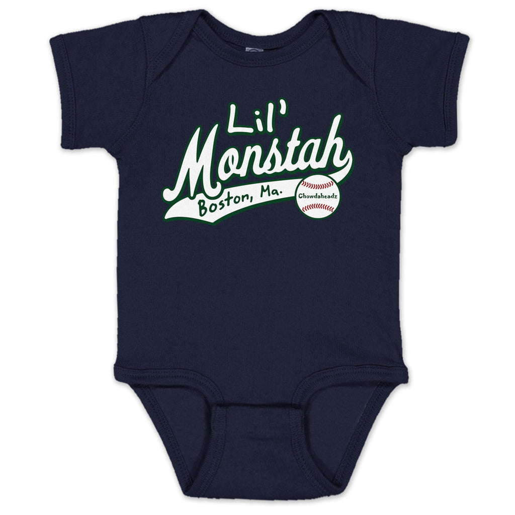 Little Monstah Infant One Piece