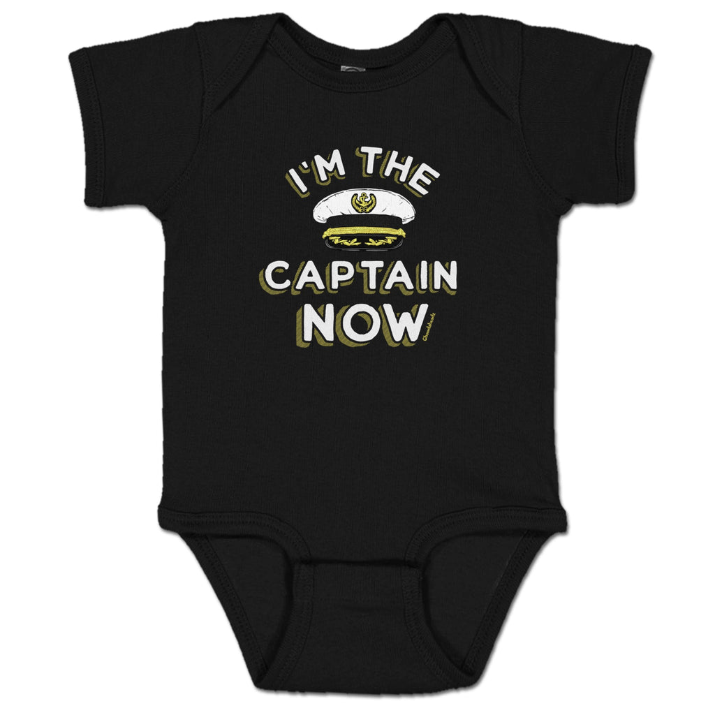 I'm The Captain Now Infant One Piece