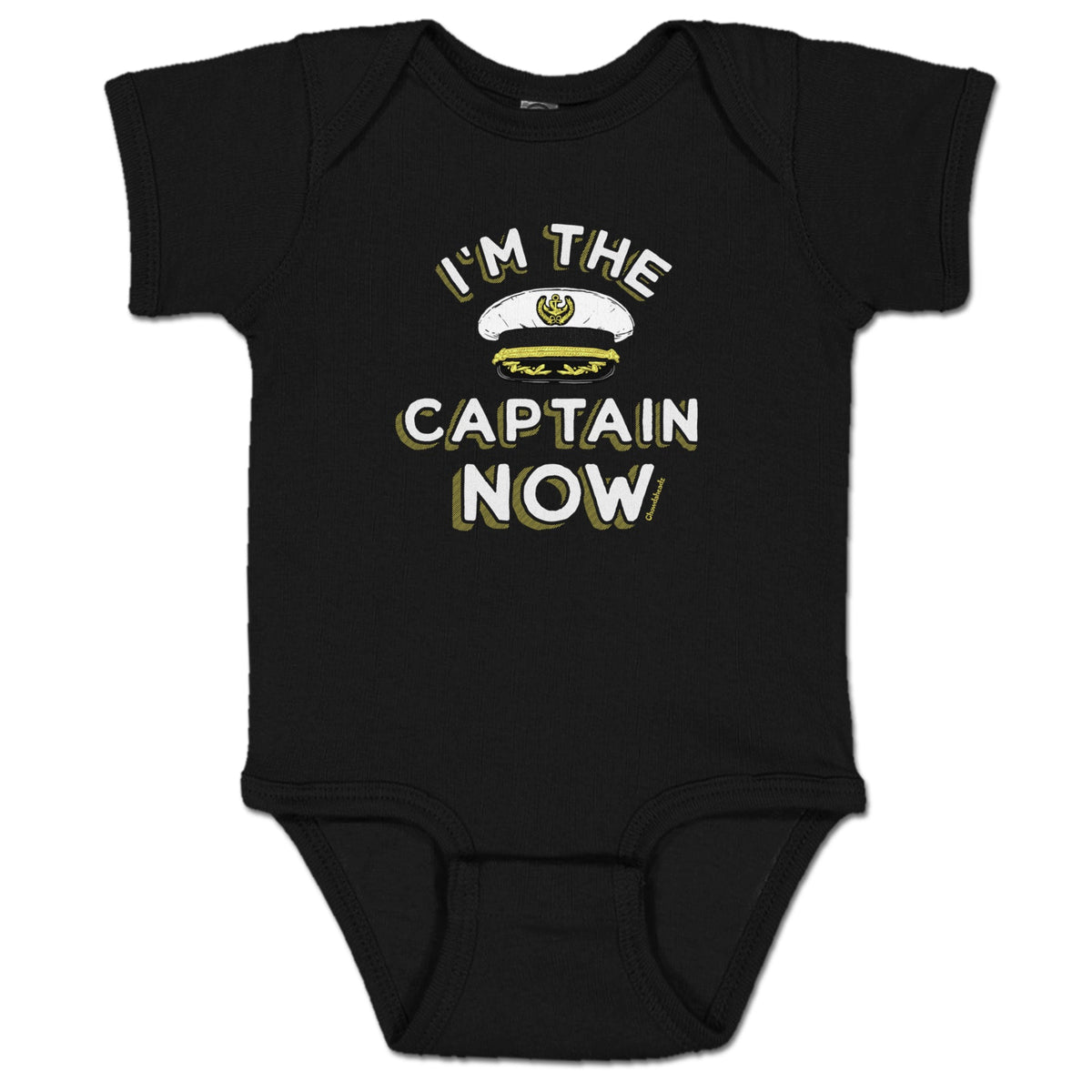 I'm The Captain Now Infant One Piece