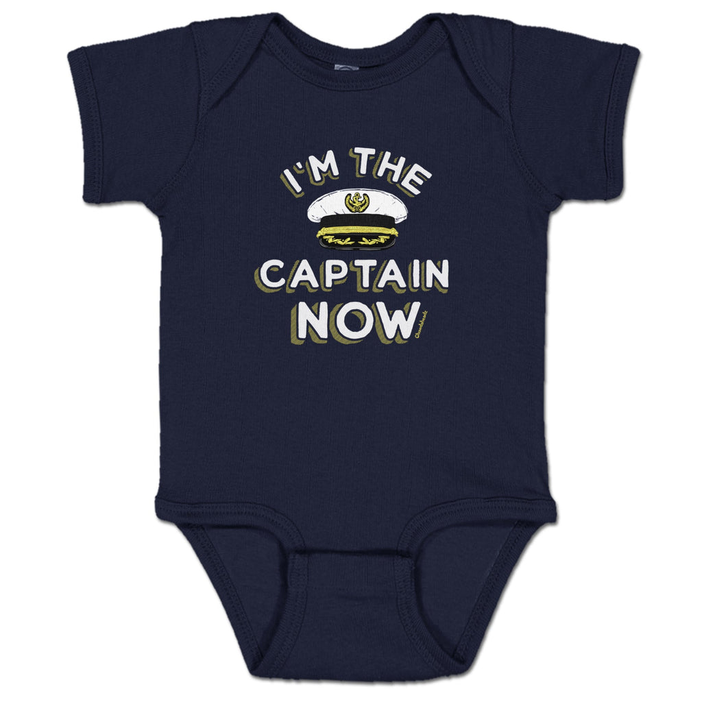 I'm The Captain Now Infant One Piece