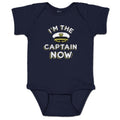 I'm The Captain Now Infant One Piece