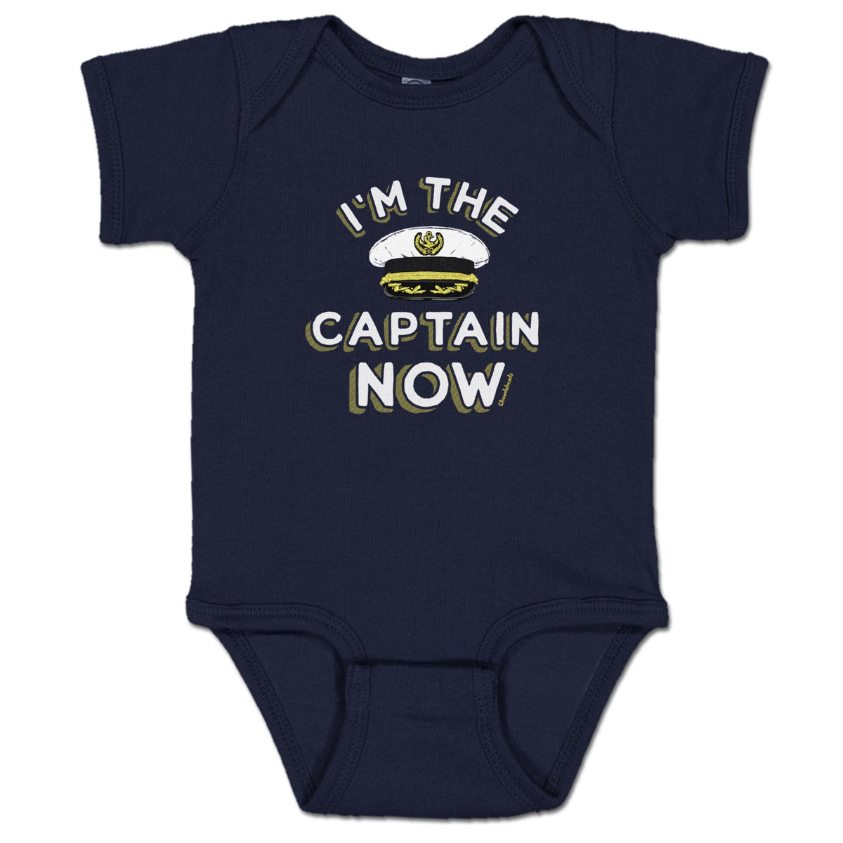 I'm The Captain Now Infant One Piece