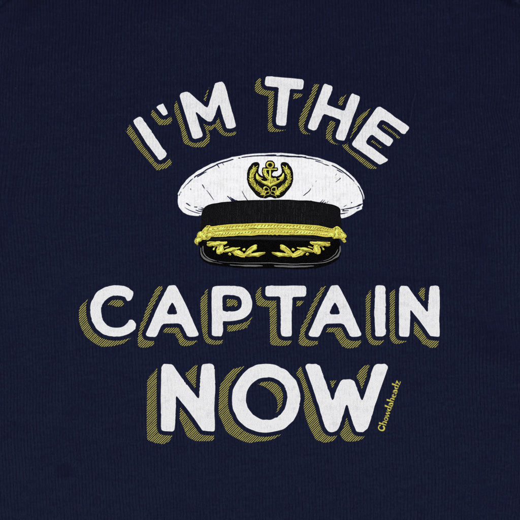 I'm The Captain Now Infant One Piece