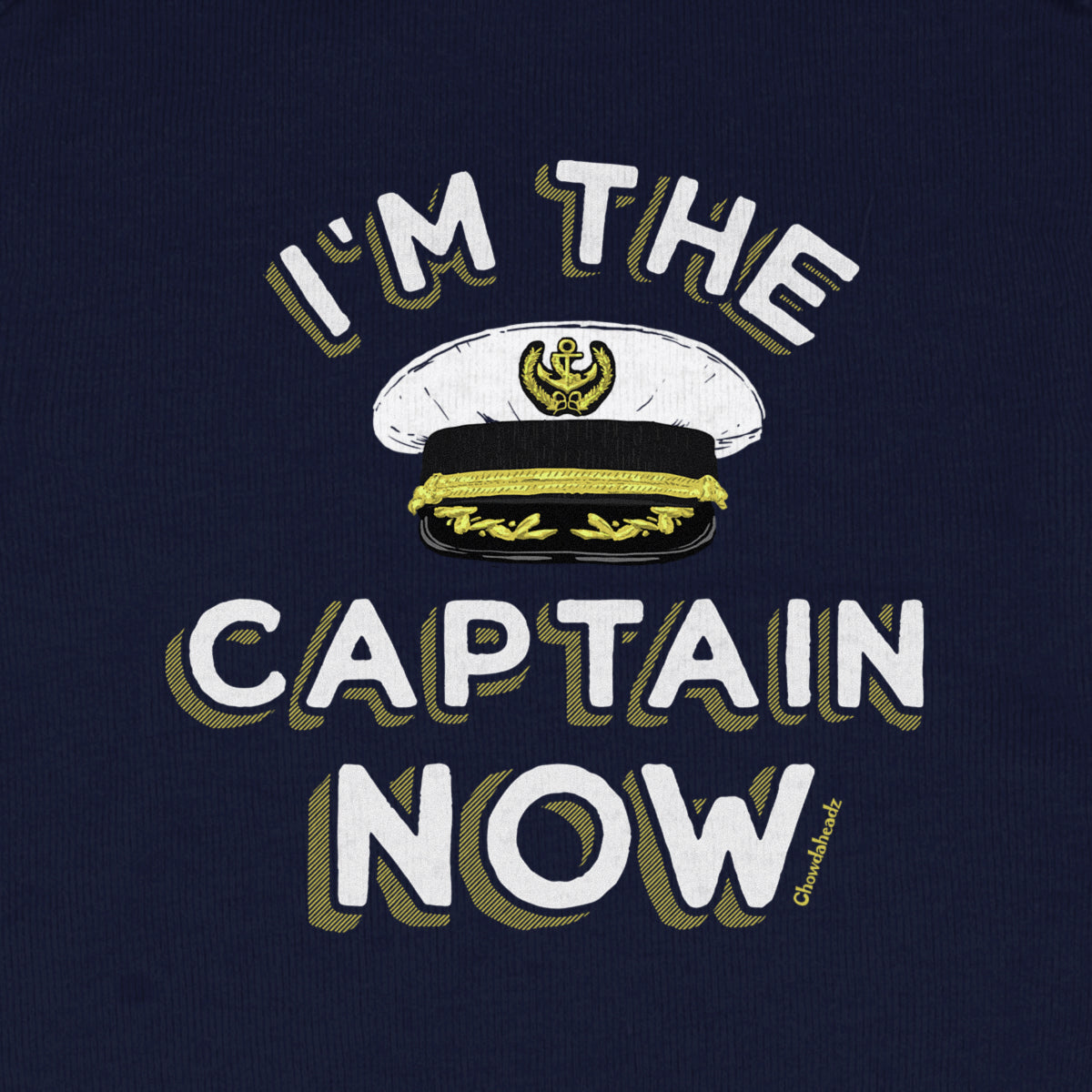 I'm The Captain Now Infant One Piece