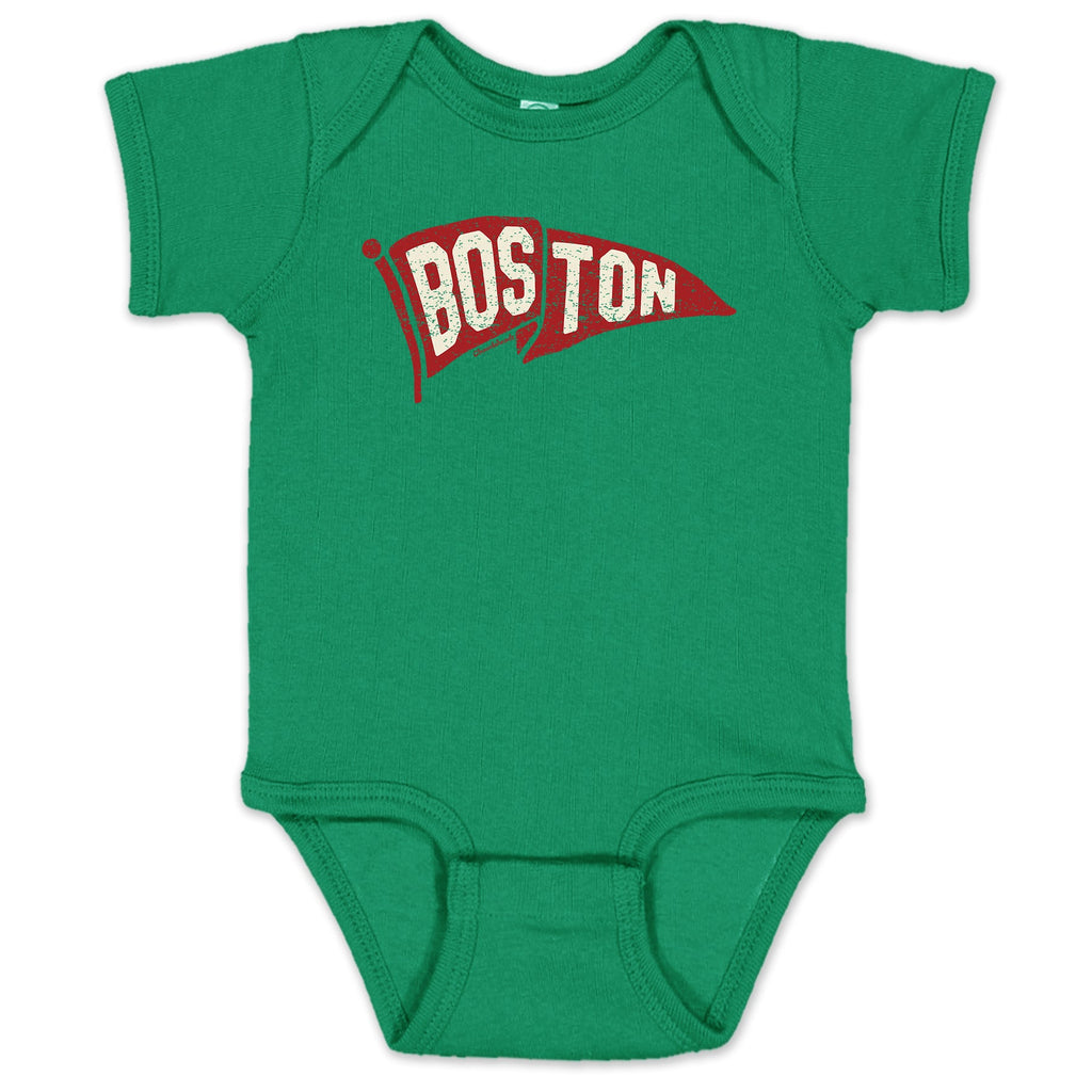 Boston Banner Infant One Piece
