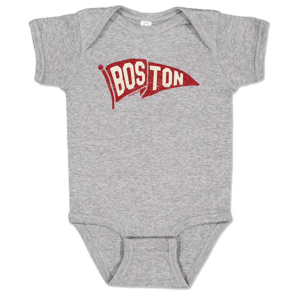 Boston Banner Infant One Piece