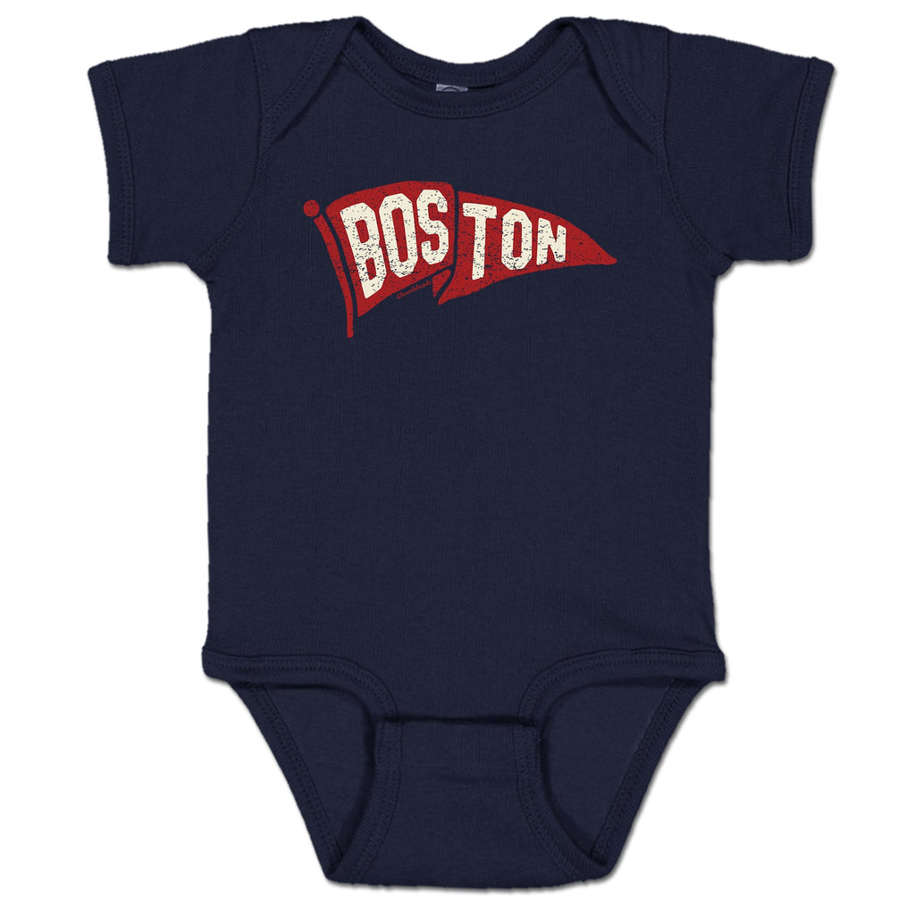 Boston Banner Infant One Piece