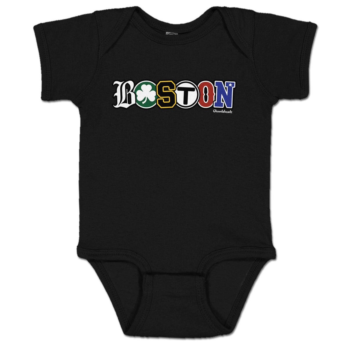 Boston Townie Pride Infant One Piece