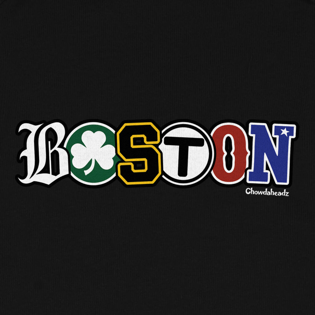 Boston Townie Pride Infant One Piece