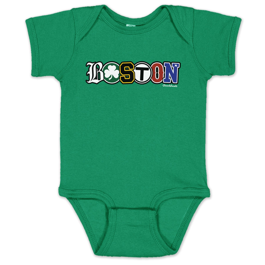 Boston Townie Pride Infant One Piece