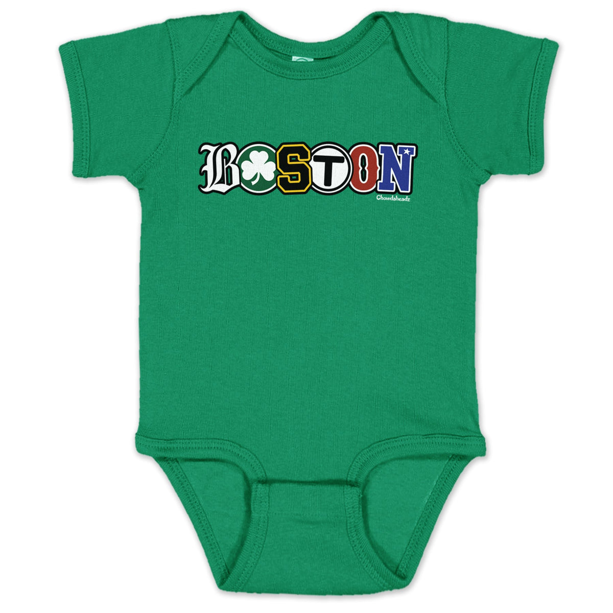 Boston Townie Pride Infant One Piece