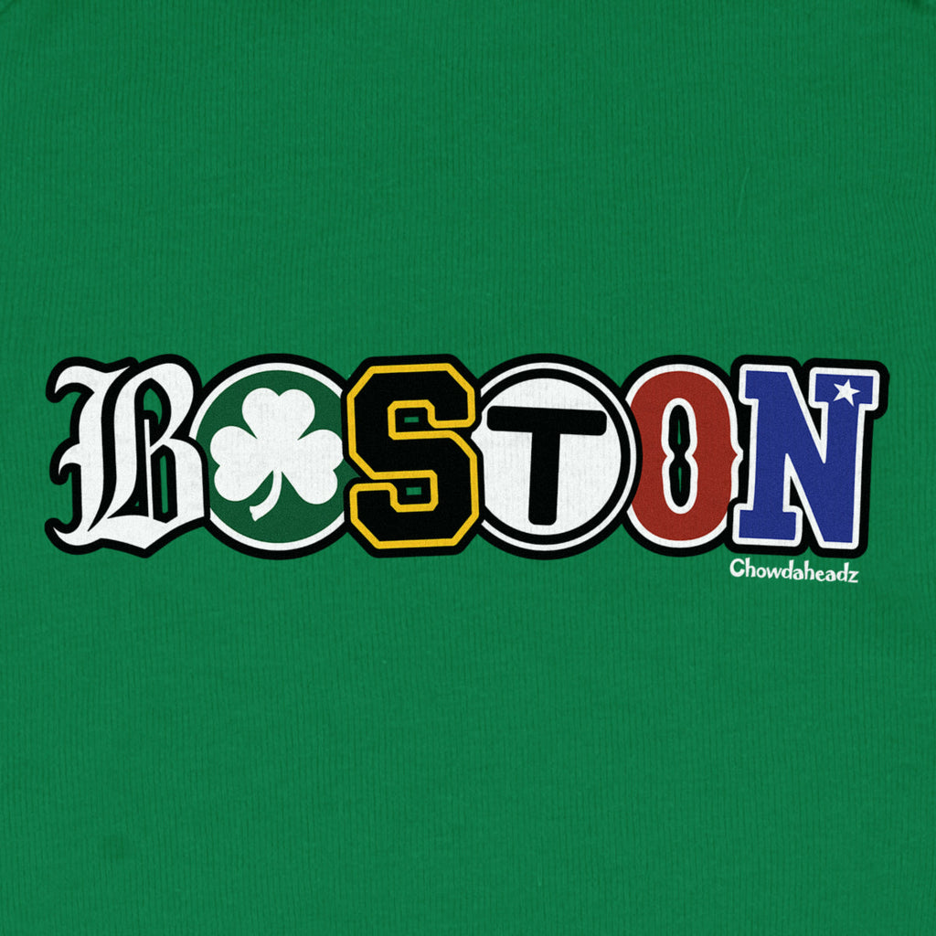 Boston Townie Pride Infant One Piece