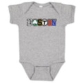 Boston Townie Pride Infant One Piece