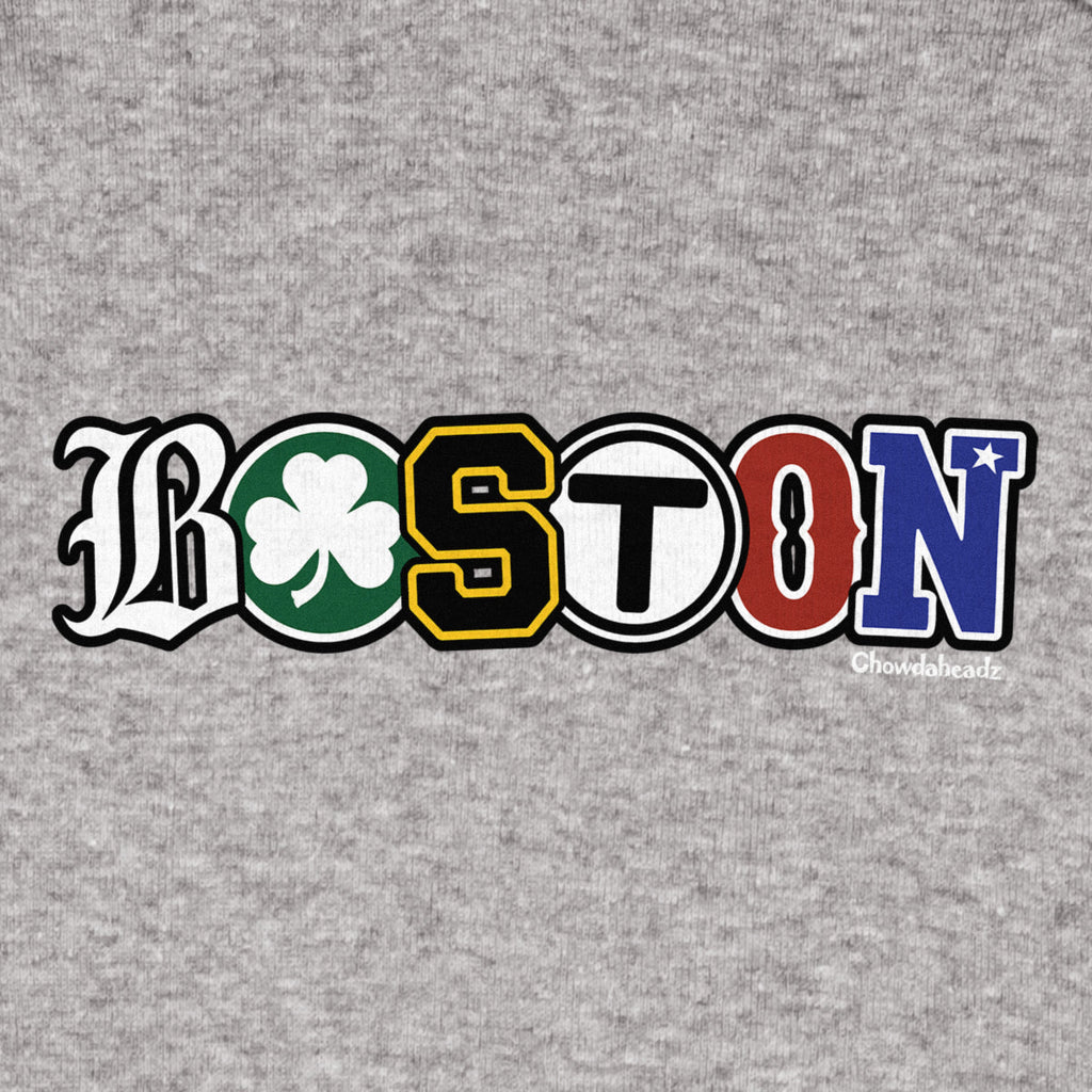 Boston Townie Pride Infant One Piece