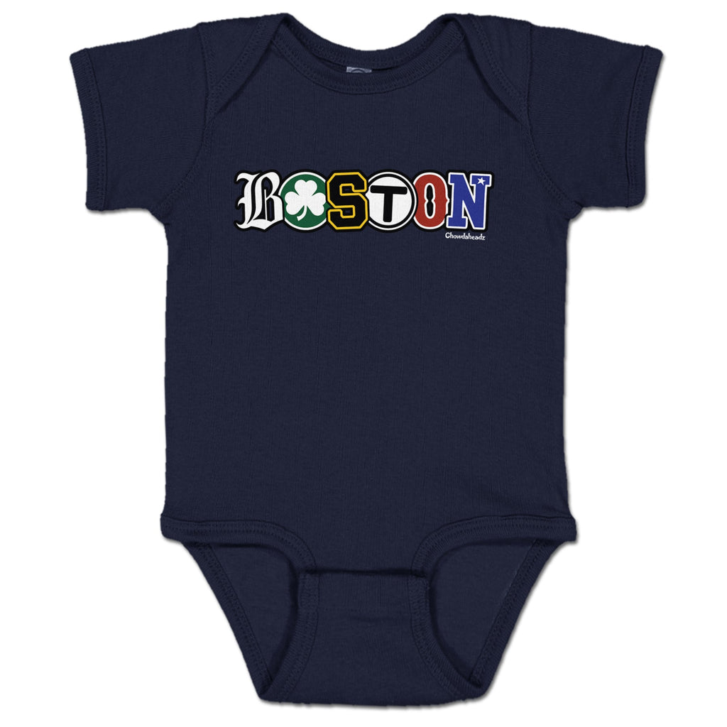 Boston Townie Pride Infant One Piece