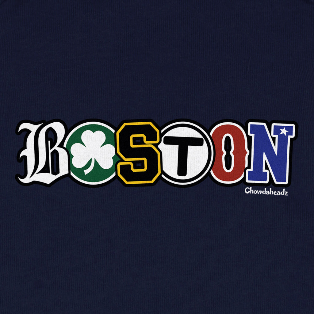 Boston Townie Pride Infant One Piece
