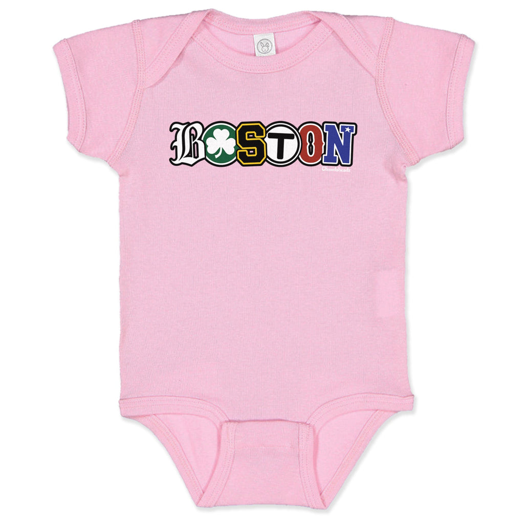Boston Townie Pride Infant One Piece