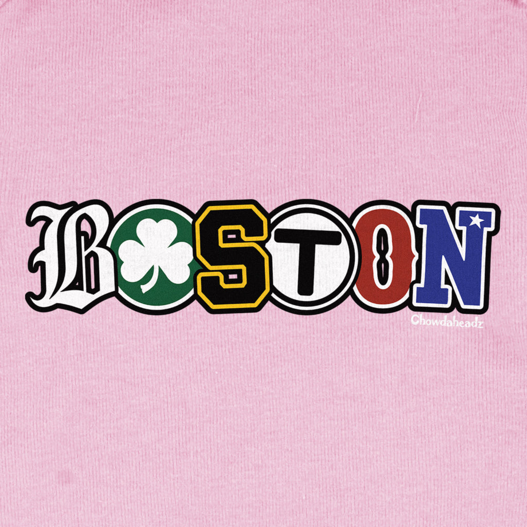 Boston Townie Pride Infant One Piece