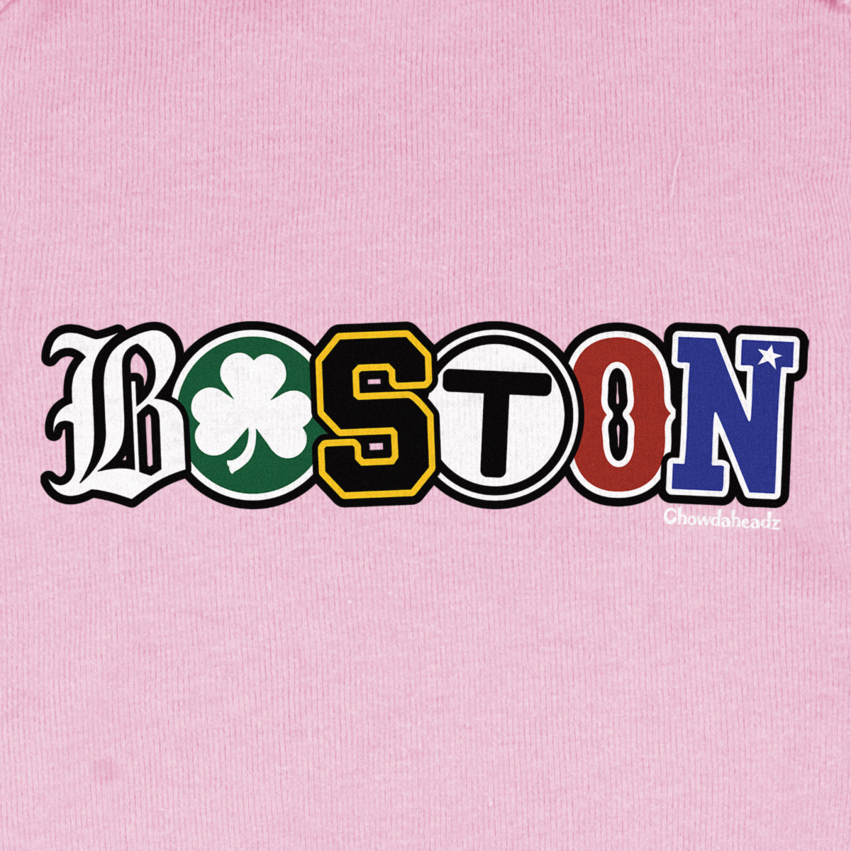 Boston Townie Pride Infant One Piece
